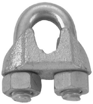 3/8"Galv Wire Rope Clip