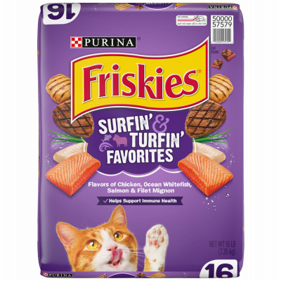 Friskie16LB Dry CatFood