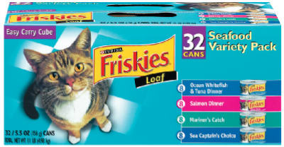 Friskie32CT SeafoodPack