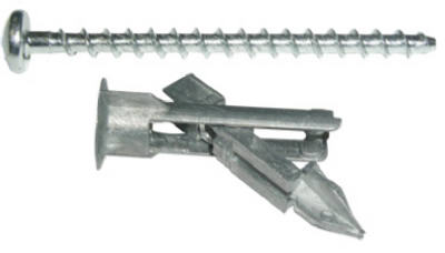 10PK Toggles/Screws