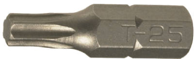 2PK 2" CD-T25 Star Bit