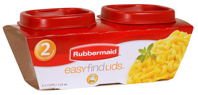 2PK 1/2C Food Container