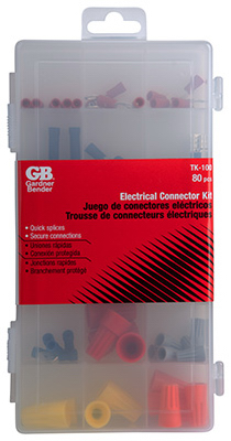 80PC Wire Conn ASST