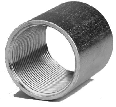 1-1/4" Galv Coupling