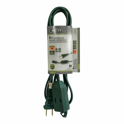 ME 6' 16/2 GRN EXT Cord