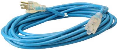 ME25' 16/3 BLU EXT Cord