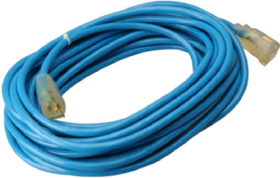 ME50' 14/3 BLU EXT Cord