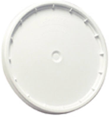 5GAL WHT Plas Pail Lid
