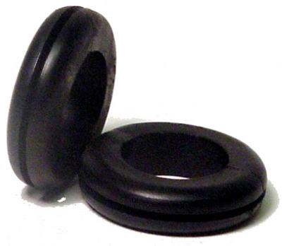 6PK 1/4" Grommet