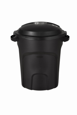 20GAL BLACK Trash Can
