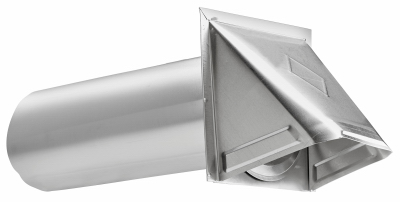 4" ALU Dryer Vent Hood