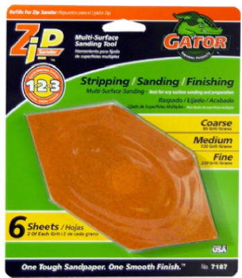 6PK ASSTD Sand Sheet