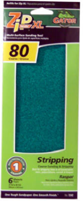 6PK 80G Sand Sheet