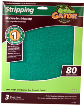 3PK 9x11 80G Sand Sheet
