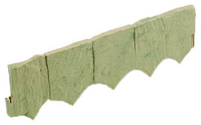 10'Tan Flagstone Edging