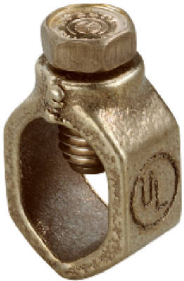 5/8"BRZ GRND Rod Clamp