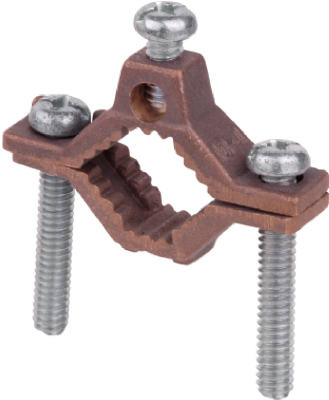 1" BRS HD GRND Clamp