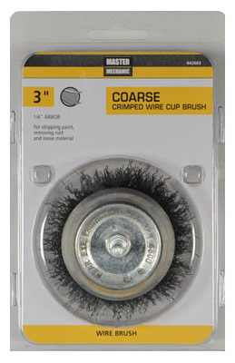 MM3"Coar Util Cup Brush