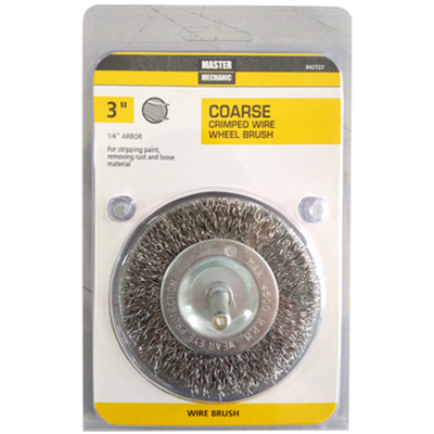 MM 3"Coar Wire Wheel