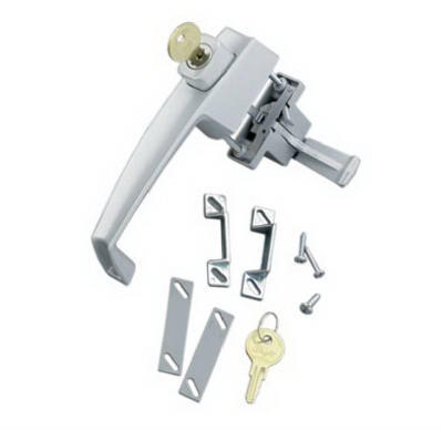 ALU Push Button Lock