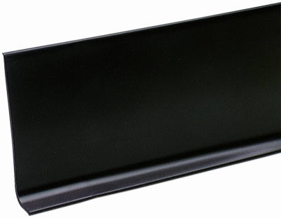 4"x20' BLK Cove Base