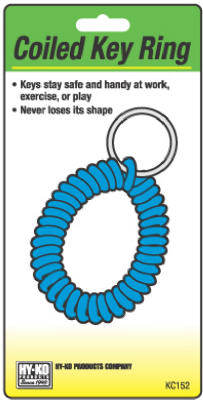 Wrist Coil Key Ring