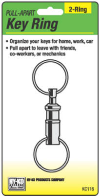 SLV Pull Apart Key Ring