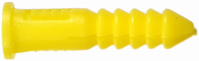 100PK YEL Plas Anchor