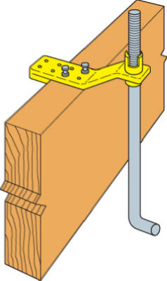AM 1/2" Anchor Mate