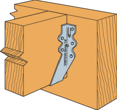 LU26 2x6 Joist Hanger