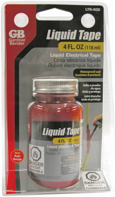 4OZ RED LIQ Elec Tape