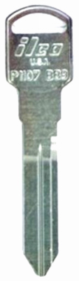 GM Master Key Blank