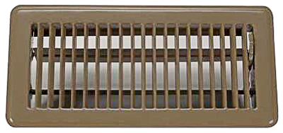 4x8 BRN MH FLR Register