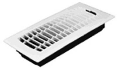 4x10 WHT FLR Register