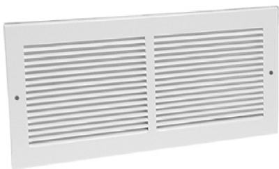 12x12 WHT Return Grille