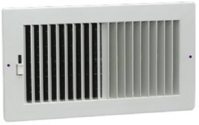 10x4 2WY Side Register