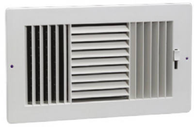 12x6 3WY Side Register