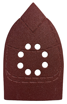 80G Coar Sandpaper, 5/Pack