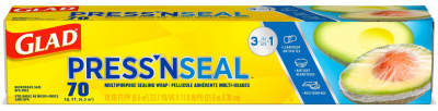70'Glad PressNSeal Wrap