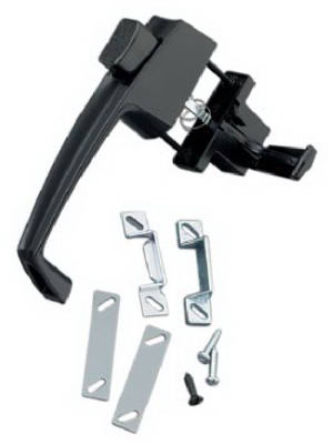 BLK Push Button Latch