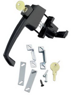 BLK Key Button Lock