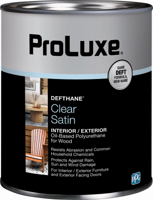 QT CLR Sat Polyurethane