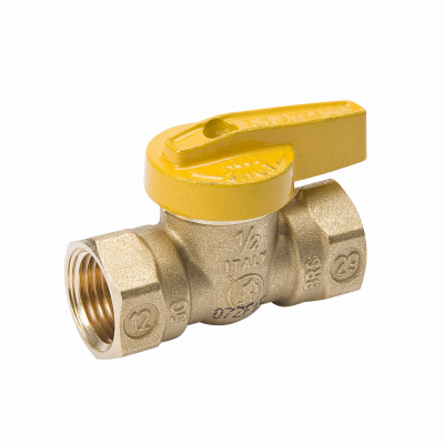 3/8" BRS Gas Ball Valve