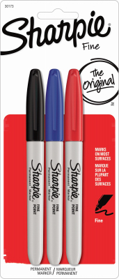 3PK Fine PT Marker