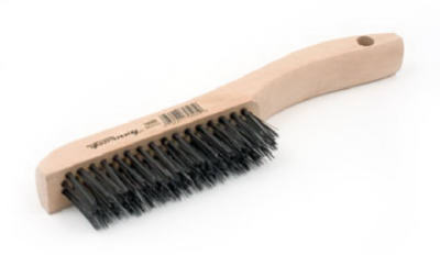 Wire Brush Shoe Handle