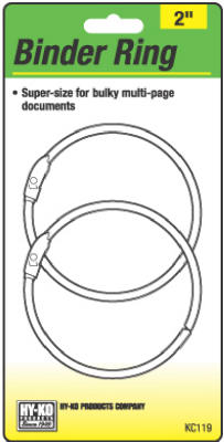 2PK 2" Binder Ring
