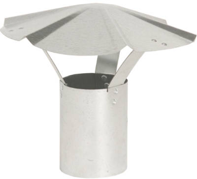 5" RND Vent Cap