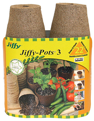 22PK 3" RND Peat Pot