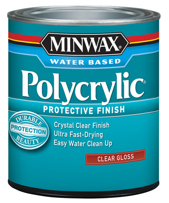 QT CLR GLS Polycrylic