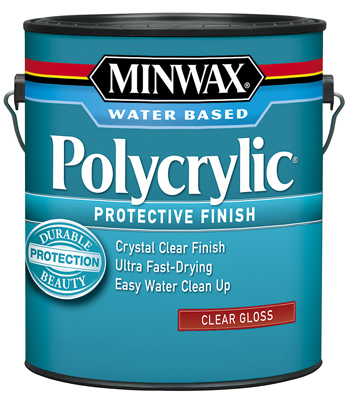 GAL CLR GLS Polycrylic